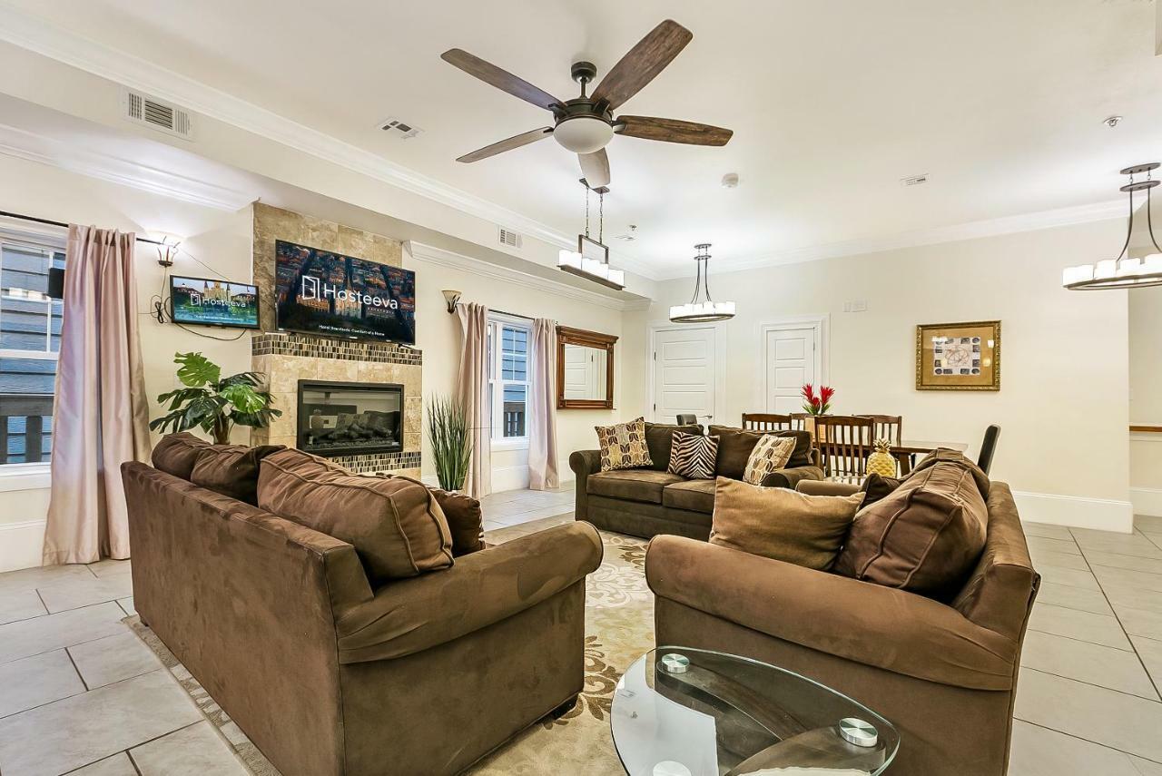 Modern 4Br City Condo 5Min Drive To Fq New Orleans Exterior photo