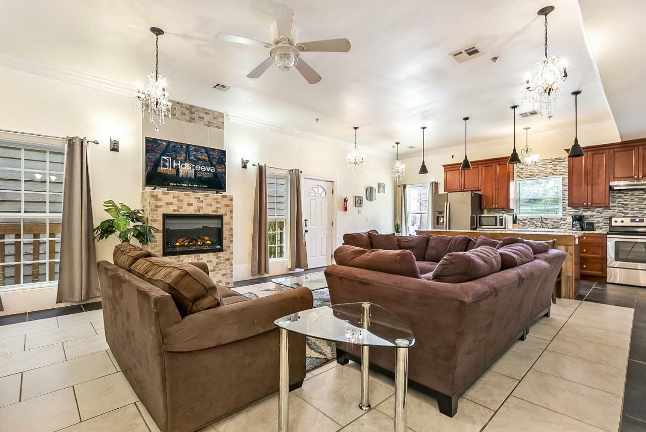 Modern 4Br City Condo 5Min Drive To Fq New Orleans Exterior photo