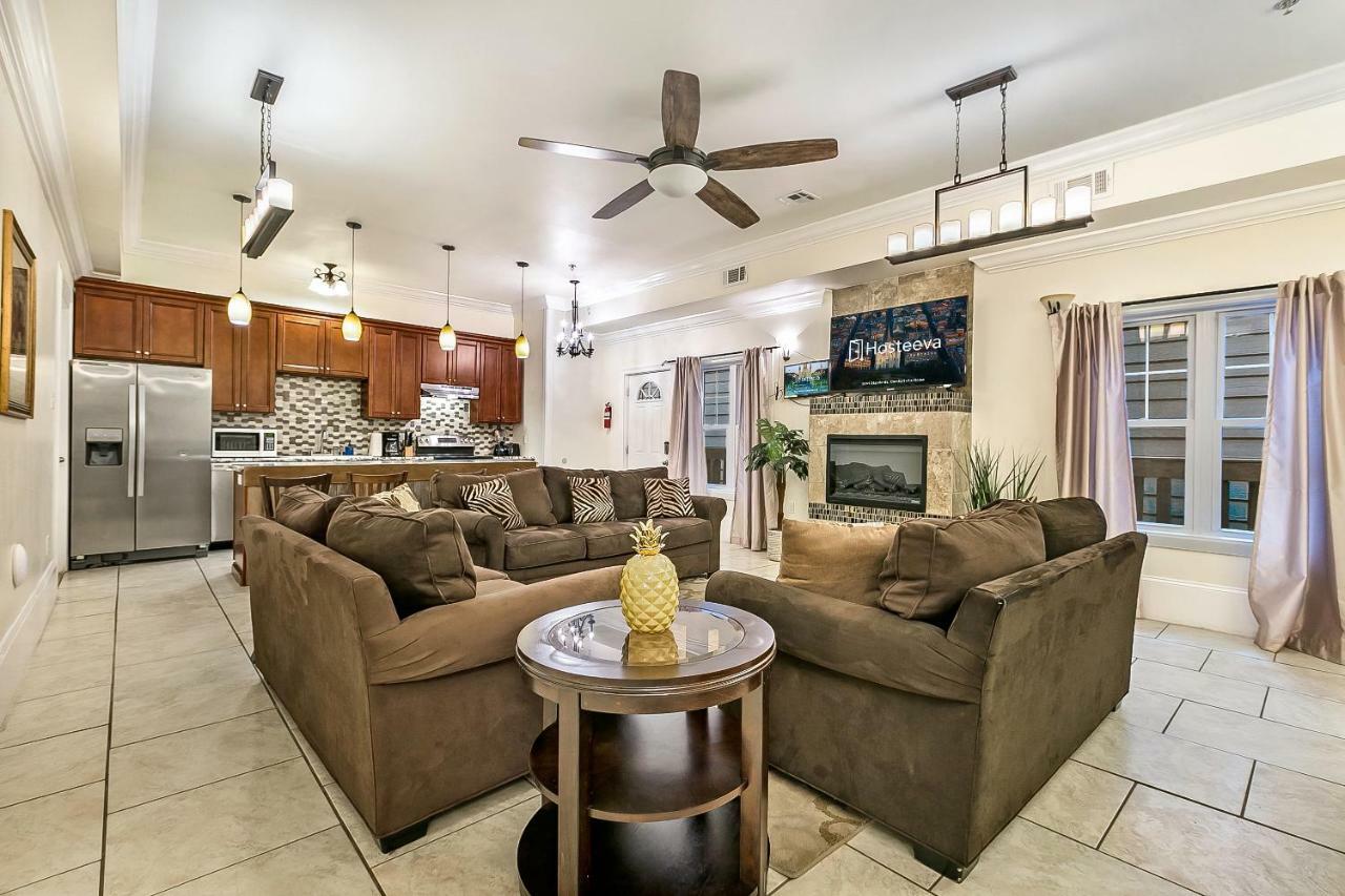 Modern 4Br City Condo 5Min Drive To Fq New Orleans Exterior photo